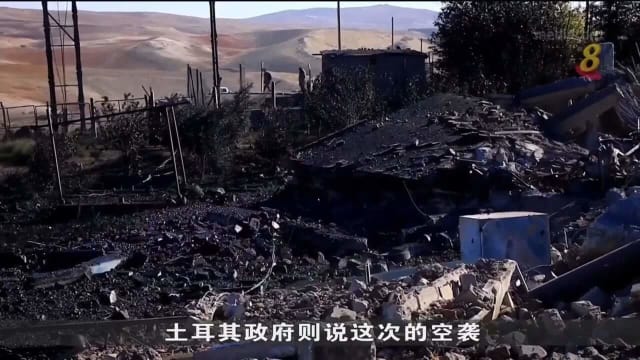回击伊斯坦布尔爆炸案 土耳其空袭库尔德族军事基地