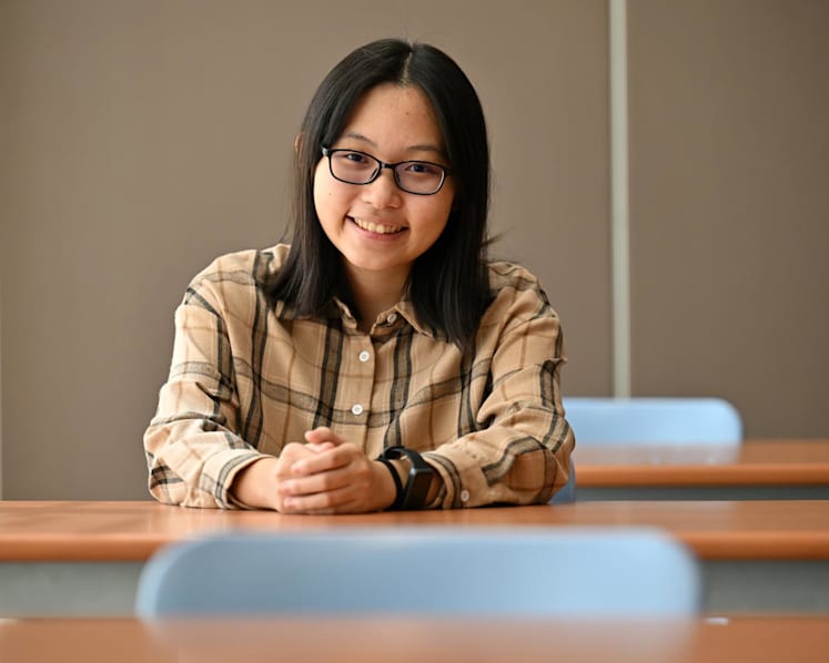 This JC student was a high achiever, until she suffered recurrent memory loss