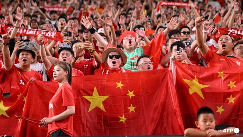 Anger, scorn from Chinese football fans after Japan thrashes China 7-0 in record World Cup qualifier loss