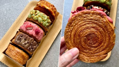 TikTok-Viral Circular Croissant Takes S’pore By Storm, Local Patisseries Sell Out In Hours
