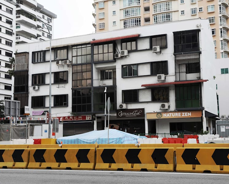Govt acquires Thomson Road mixed-use building due to safety concerns over North-South Corridor works