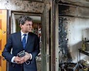 Romania identifies drone behind strike on apartment block as Russian