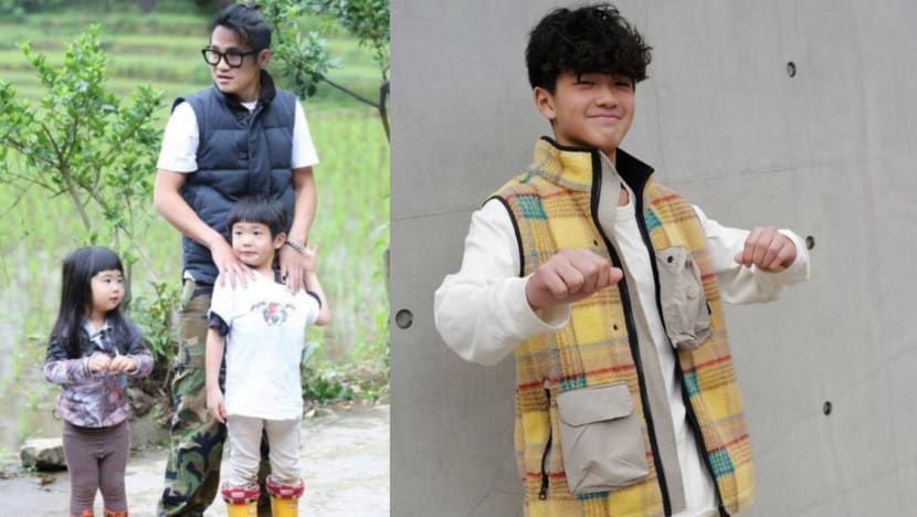 Gary Chaw’s 14-Year-Old Son Joe Looks All Grown Up Now; Netizens Think He’s Making His Modelling Debut