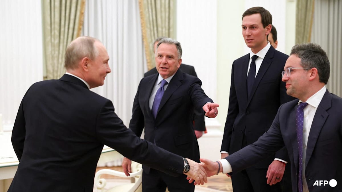 Russia demands Ukraine's Donbas region ahead of Abu Dhabi talks