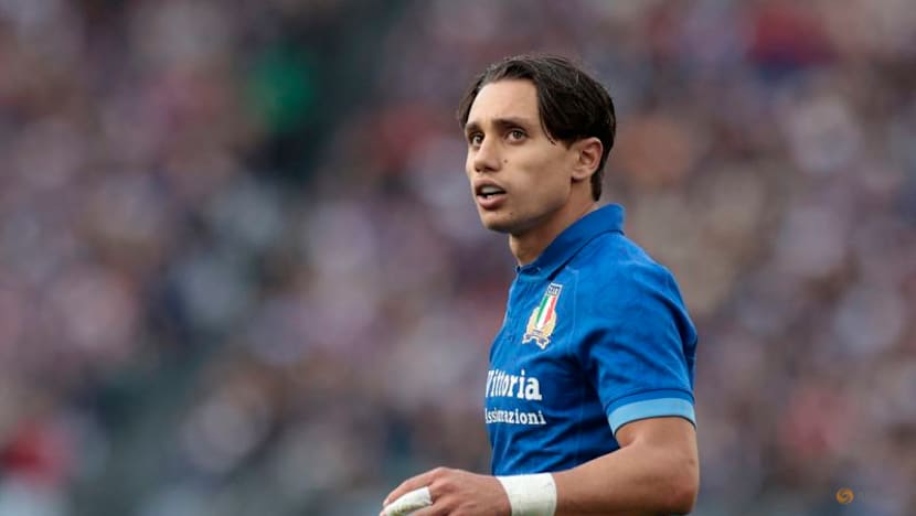 Capuozzo back for Italy against Ireland but Brex misses out