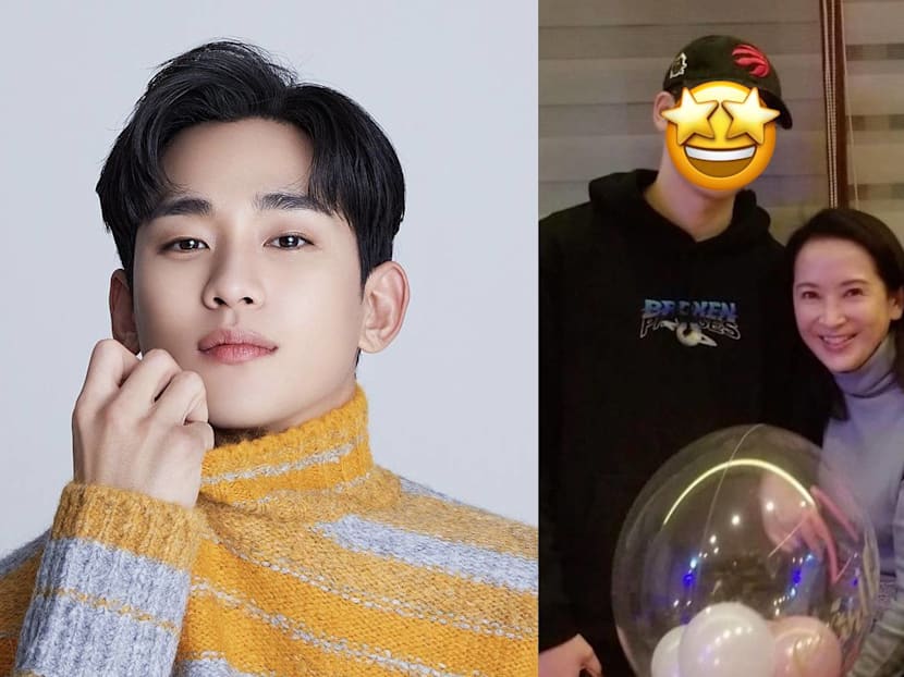 Netizens Say That Mimi Kung&rsquo;s 17-Year-Old Son Looks Just Like Kim Soo Hyun