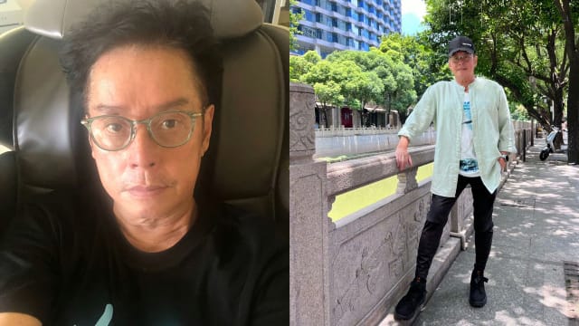 健康亮红灯　谭咏麟4天瘦了7kg