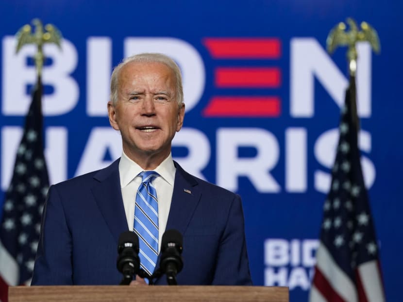 Mr Biden, who leads by more than five million in the popular vote, cemented his victory by winning Arizona.