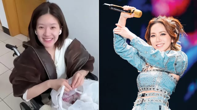 赵露思认了遭前老板殴打，“同病相怜”的邓紫棋帮她打气！