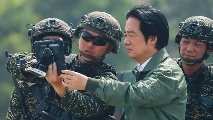 Taiwan's leader says government to propose record defence spending for 2027