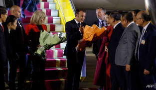 France, Vietnam sign Airbus, satellite deals as Macron visits Hanoi  