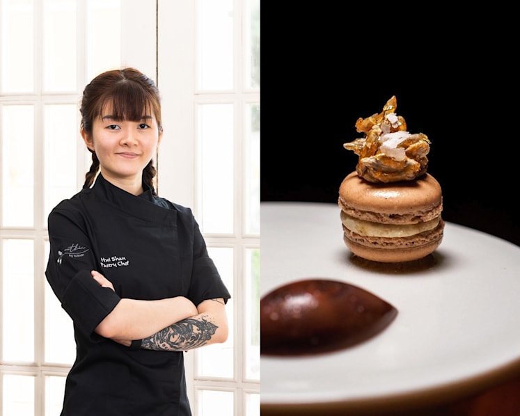 Former Willow head pastry chef brings back forgotten flavours at her own dessert parlour, Catkin