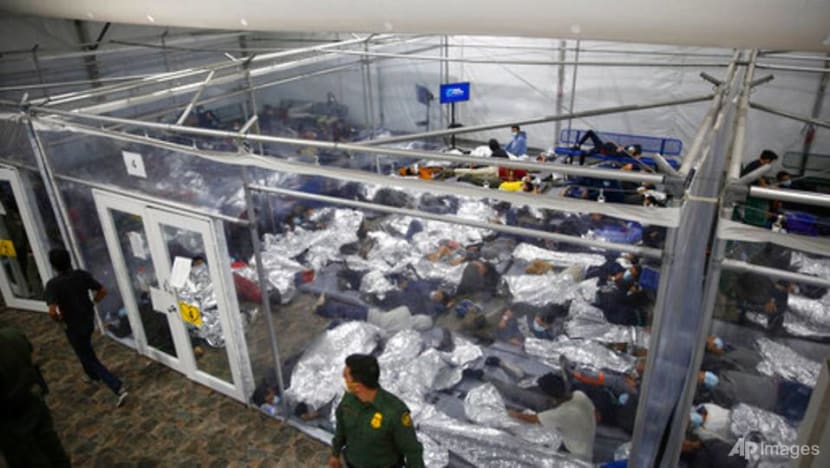 Panic attacks highlight stress at US shelters for migrant kids