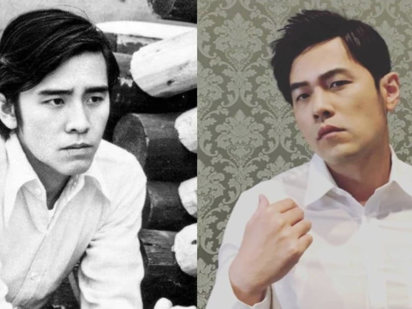 It’s apparently ‘cos Jay and the '70s screen idol look super alike.