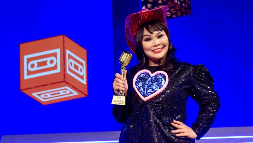 Siti Khalijah Zainal juara musim ke-2 'Berani Nyanyi?'