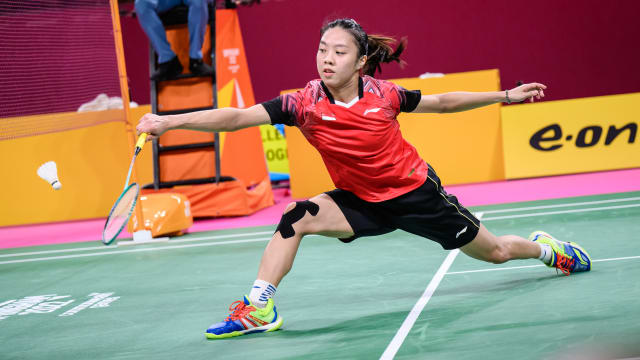 羽毛球：我国女将杨佳敏摘铜