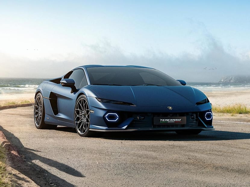 Lamborghini’s Temerario shows hybrid supercars can still have drama