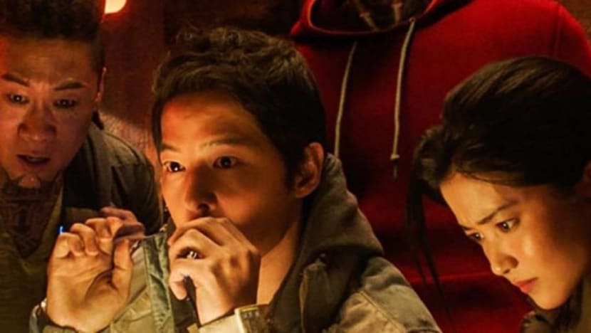 Korean actor Song Joong-ki’s new movie is coming to Netflix – and it’s set in space