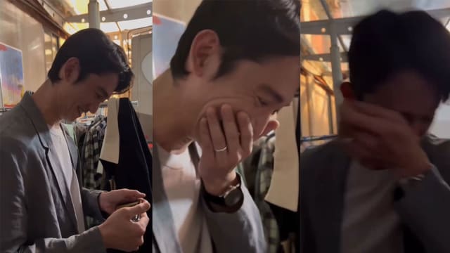 透过直播看金钟奖　视帝吴慷仁流下男儿泪