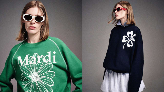 IU、允儿、NewJeans Minji等女星私下都穿！韩国潮牌Mardi Mercredi本地快闪店　全新四叶草logo登场