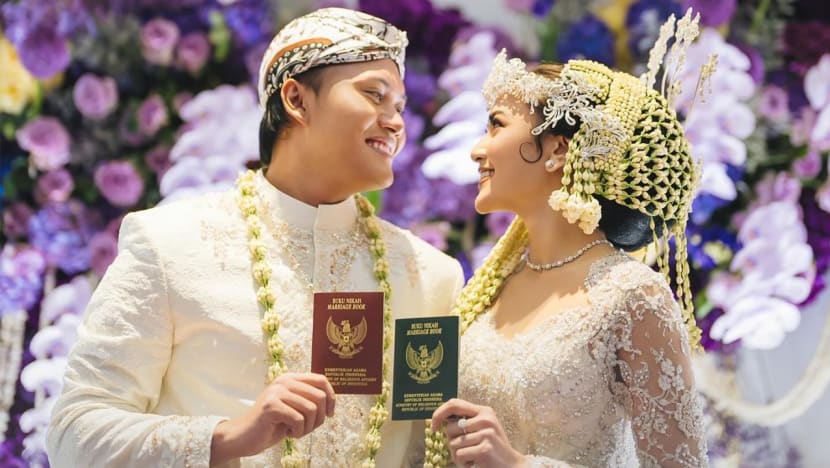 Masih proses pengesahan, kok Rizky Febian dan Mahalini sudah punya buku nikah?