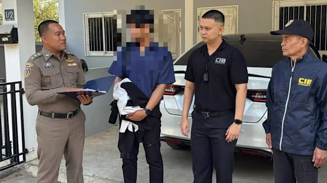 诱骗男学生拍色情内容 泰国教师被捕