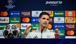 Arteta's Arsenal hungry for history against PSG after title win