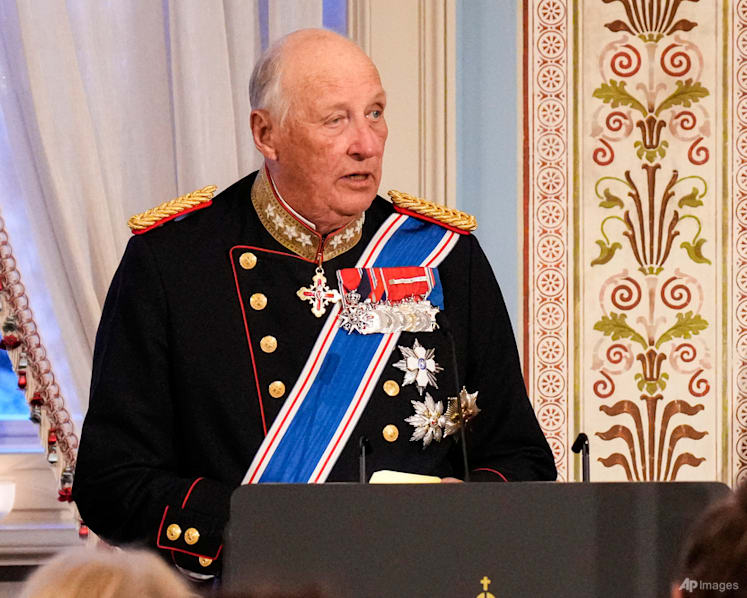 Norway holds its breath as King Harald's health deteriorates 