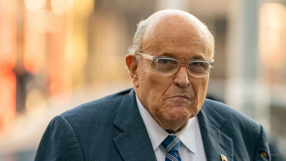 Giuliani recovering from pneumonia, still critical: spokesman