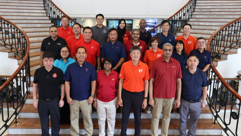 Veteran healthcare union leader K Thanaletchimi elected NTUC president Veteran healthcare union leader K Thanaletchimi elected NTUC president