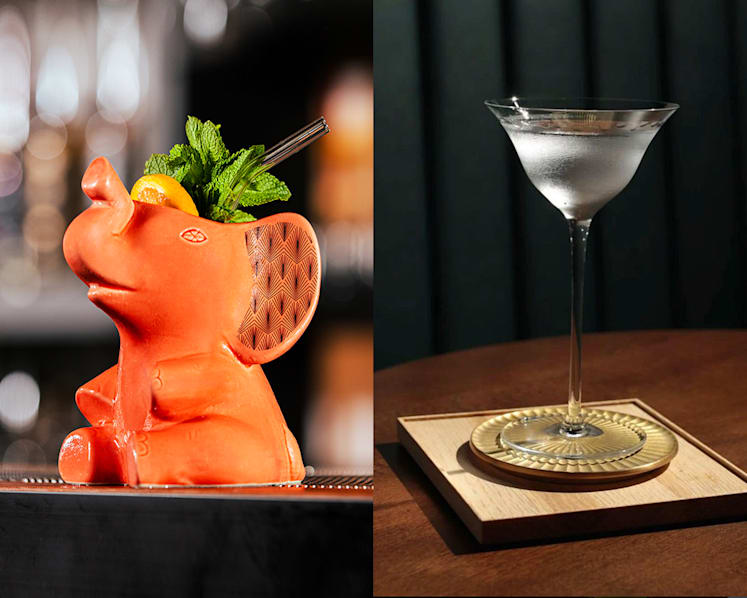 Tippling with tea, agave and champagne: New bars in Singapore