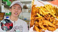 ‘S’pore’s Youngest Millionaire’ & Fried Chicken Stall Boss Rayston Heem Responds To Scam Allegations