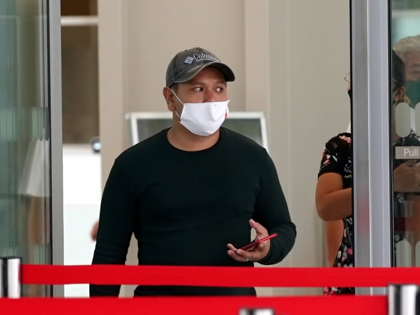 Rico Wong Wei Wei pleaded guilty to three charges of robbery, breaching a personal protection order and ill-treating an animal.