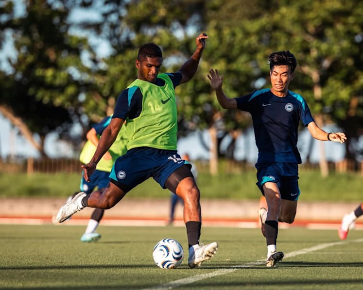 After challenging Japan training camp, Gavin Lee's Lions face ASEAN football championship test