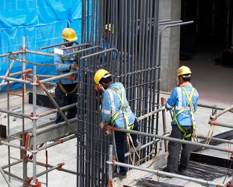 Dishonest firms hinder efforts to raise construction workforce quality