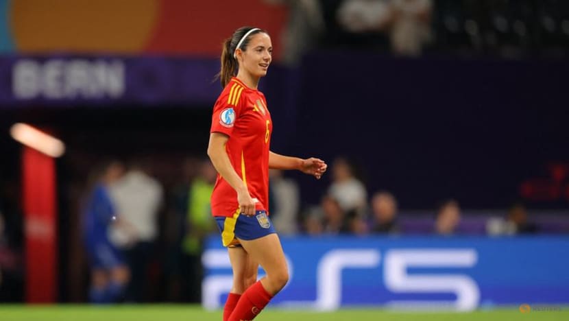 Bonmati's health remains priority, Tome says ahead of Belgium game