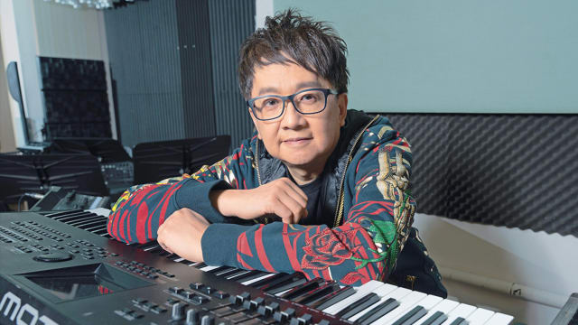 “音乐大师”伦永亮　钢琴后的人