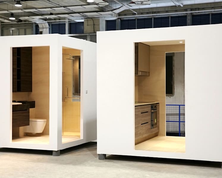 Forecast on tenders with prefabrication technologies launched; construction ITM to be rolled out