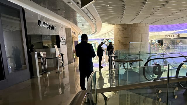 爱雍·乌节一度停电 部分商店停业