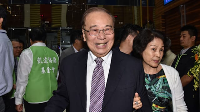 台湾前行政院长张俊雄逝世 享年87岁