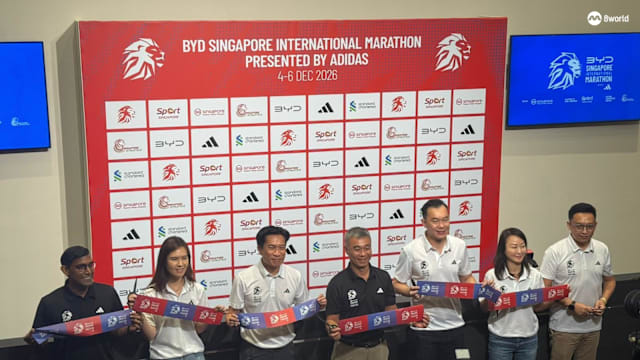新加坡国际马拉松更换冠名赞助商 今年赛事首设上限5万2000人