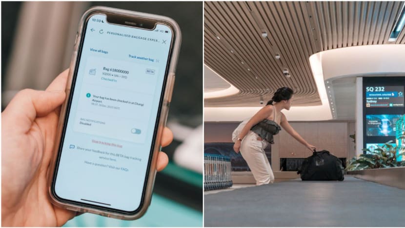 Changi Airport trials new baggage tracker service CNA