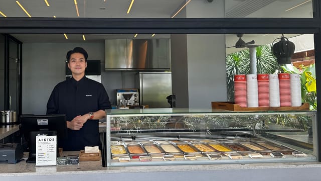 伍思翰圆梦开冰淇淋店　为郑颖特创口味她竟不爱？