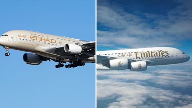 阿提哈德与阿联酋航班逐步恢复飞往我国