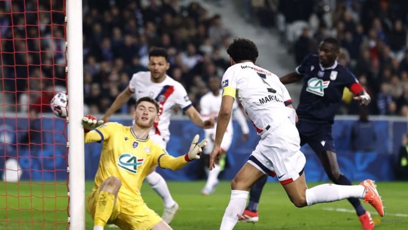 PSG survive first-half scare to reach Cup final with 4-2 win over Dunkerque