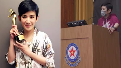 Sandra Ng Did So Badly For Her Secondary School Final Exams, She Scored ‘H’ For All Subjects