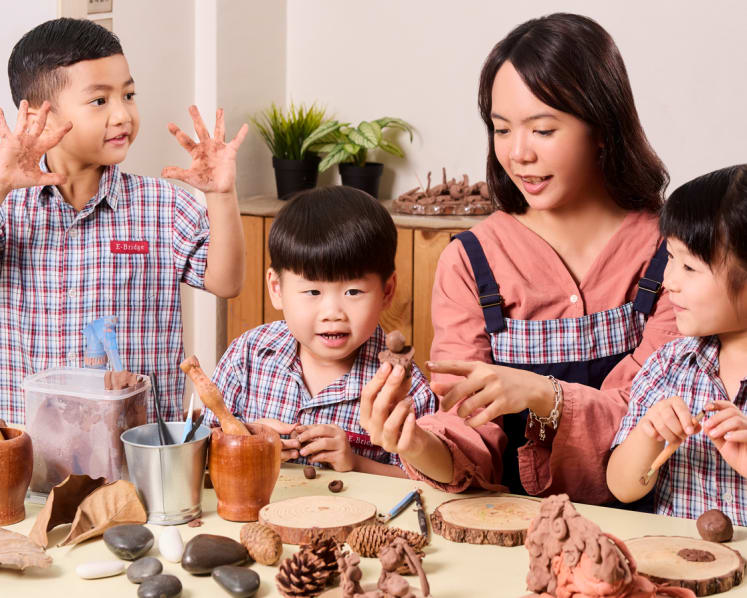 Together with his parents, this preschool teacher helped her student overcome developmental hurdles