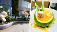 Inside S’pore’s New Pop Mart Cafe: Labubu Cookies, Twinkle Twinkle Desserts & More At Pop Bakery