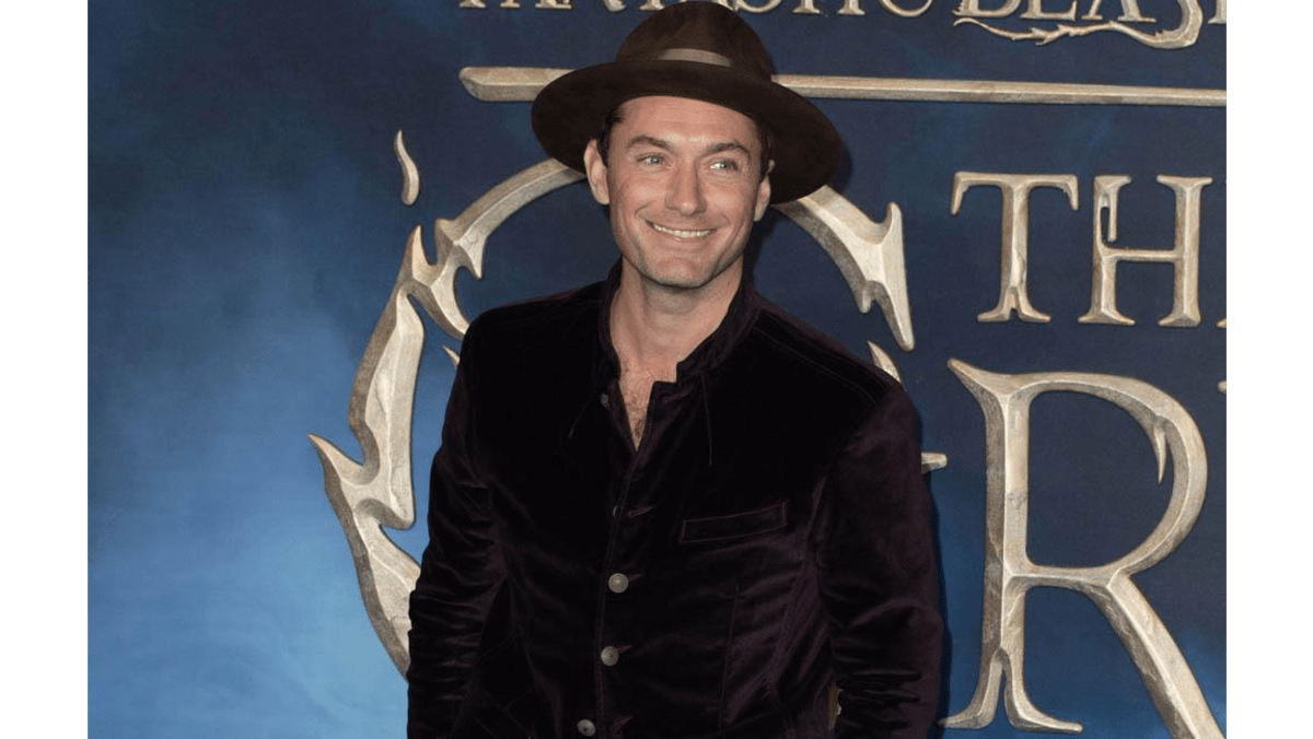 Jude Law 'It's a terribly shame Woody Allen movie was shelved' 8days