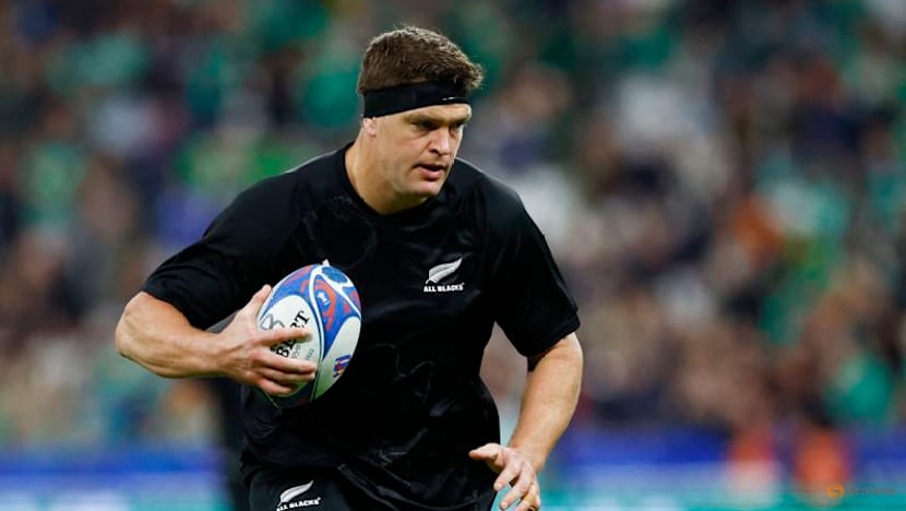 All Blacks captain Barrett out of Australia clash, veterans return